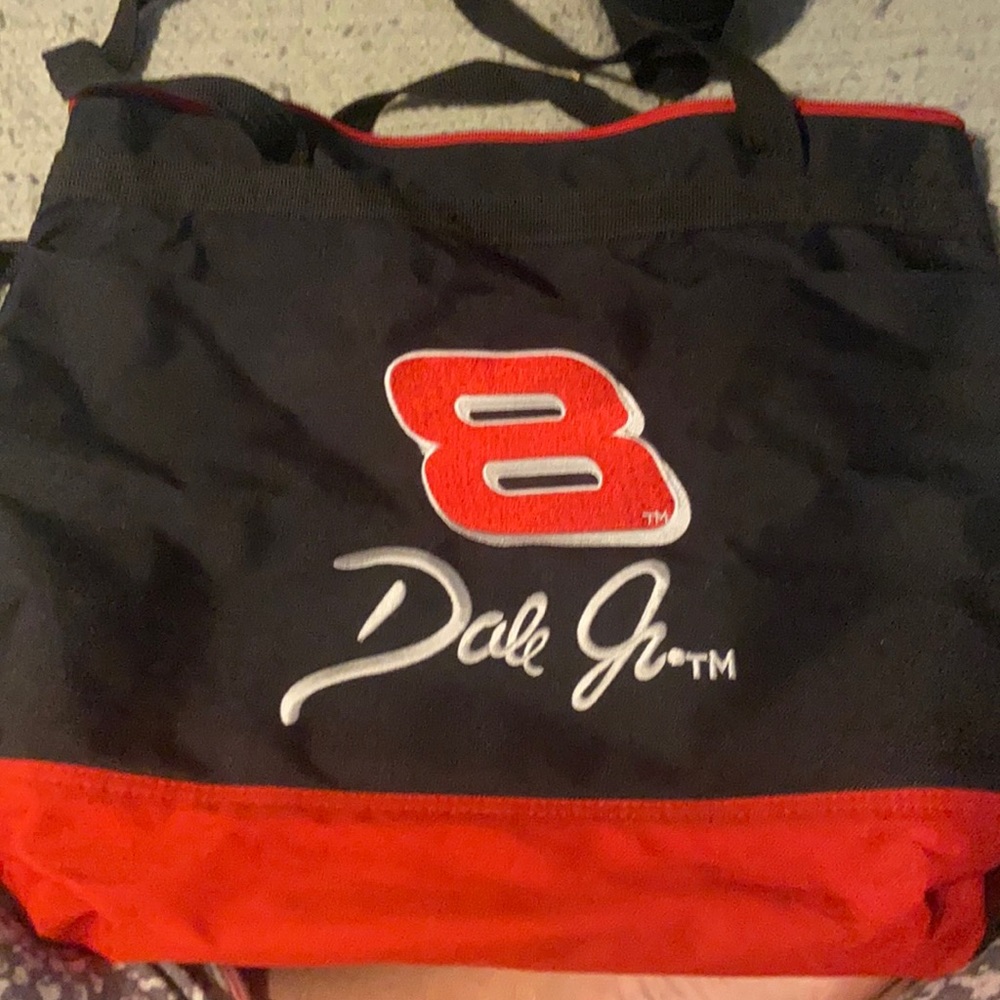 #8 Dale Jr bag